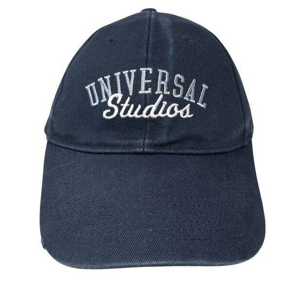 Universal Studios Strapback Hat Blue One Size Embroidered Adjustable - Picture 1 of 9